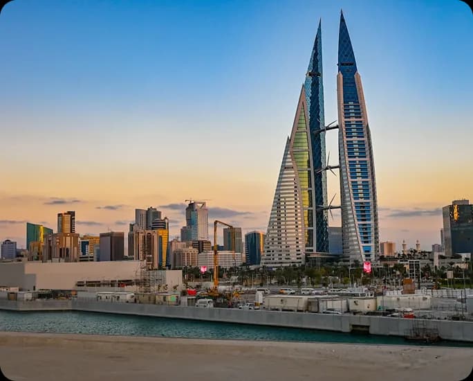 Bahrain cityscape