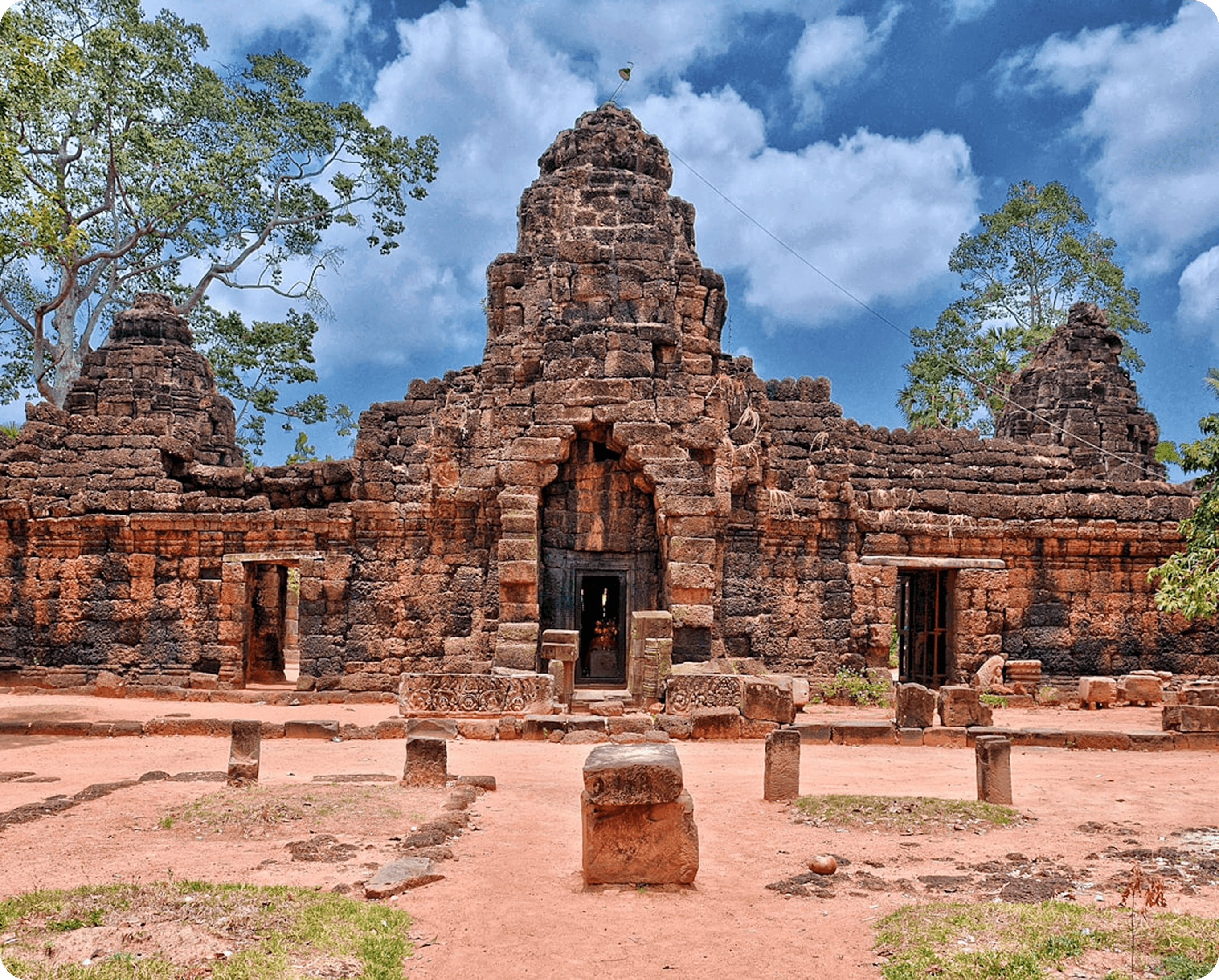 Cambodia ancient temple