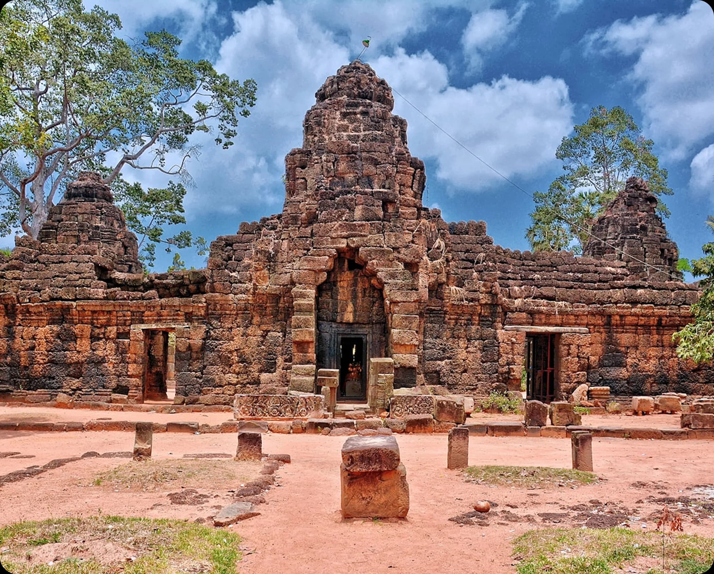 Cambodia ancient temple