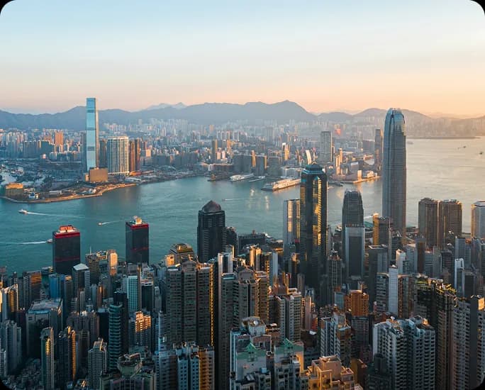 Hongkong cityscape