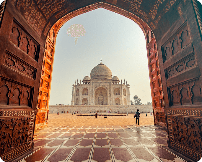 India cityscape