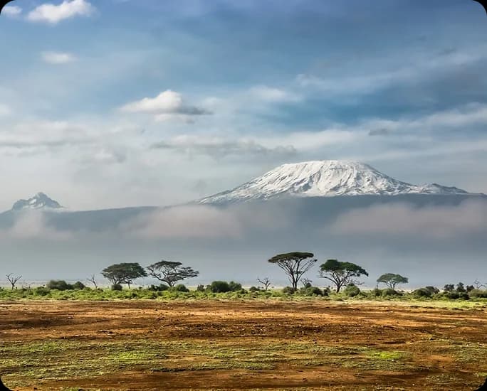 Kenya cityscape
