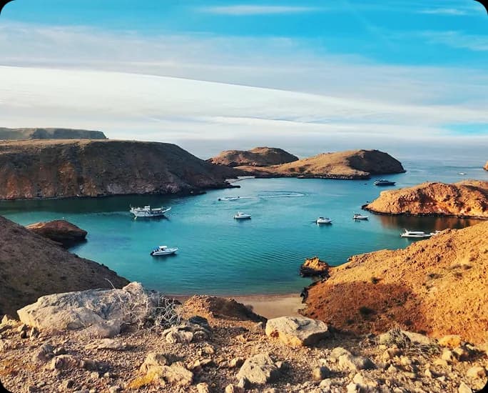 Oman cityscape