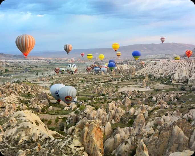 Turkey cityscape