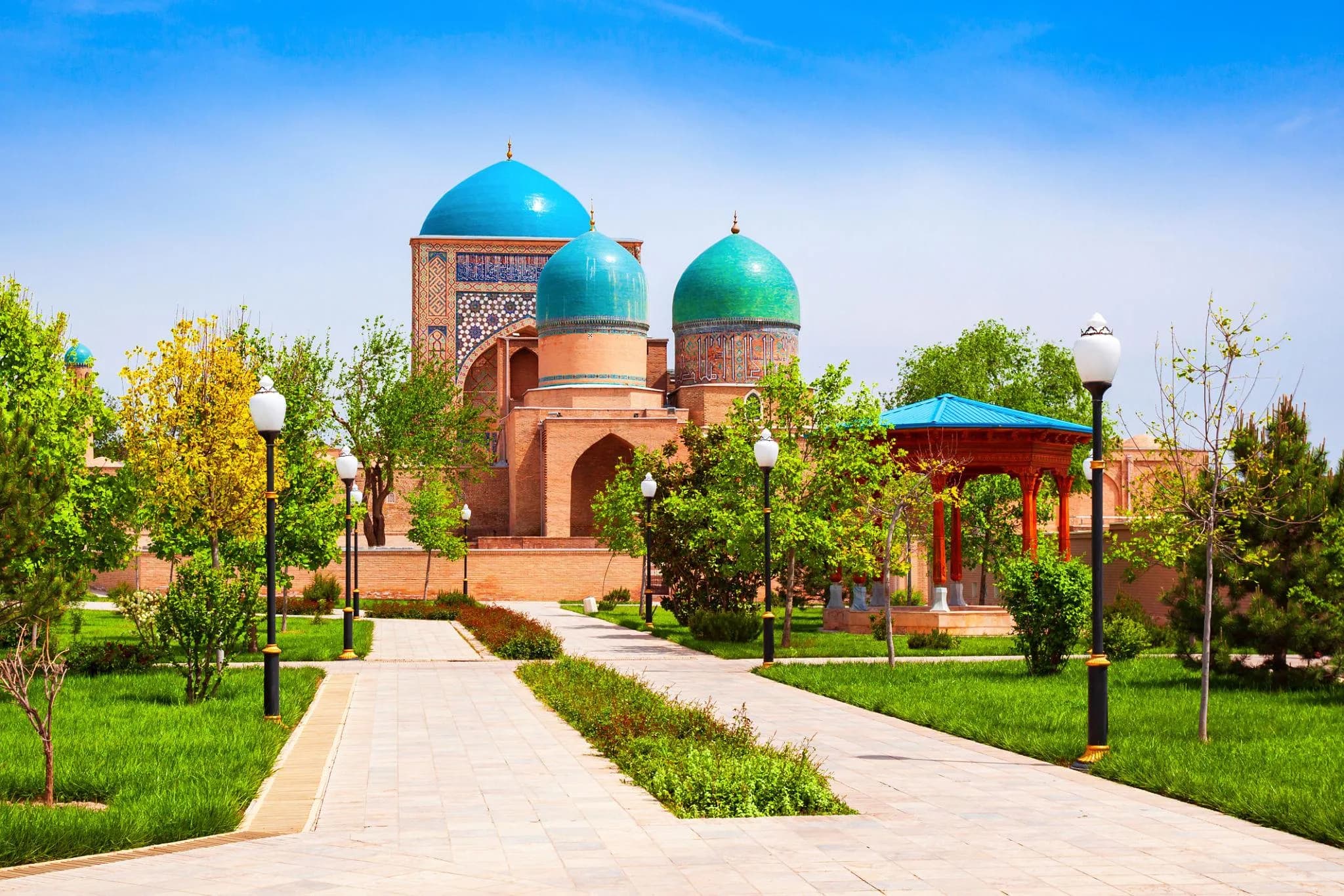 Registan Samarkand Uzbekistan