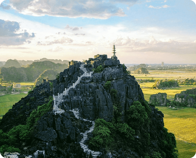 Viet Nam cityscape