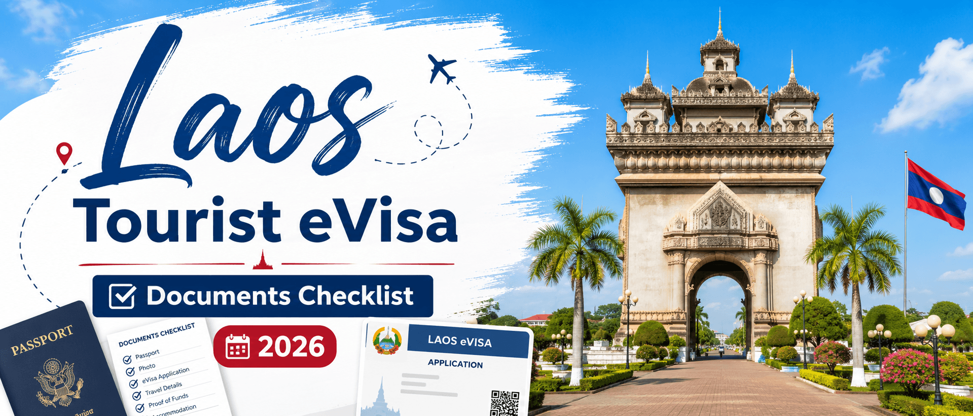 What Documents for a Laos Tourist eVisa? 2026 Checklist