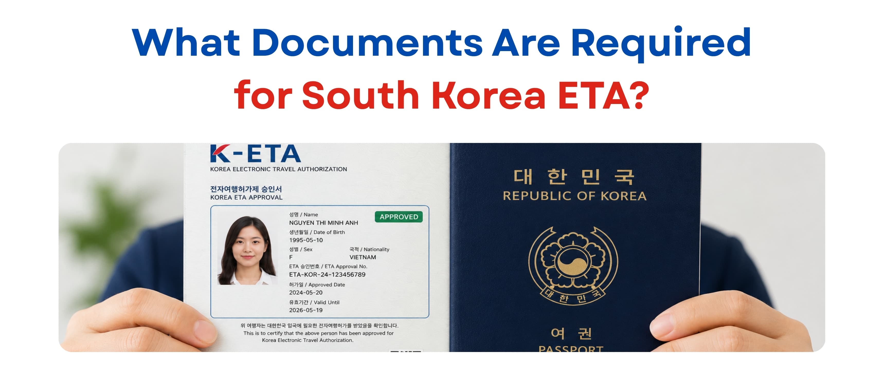 What Documents Are Required for South Korea ETA? Latest 2026 Checklist