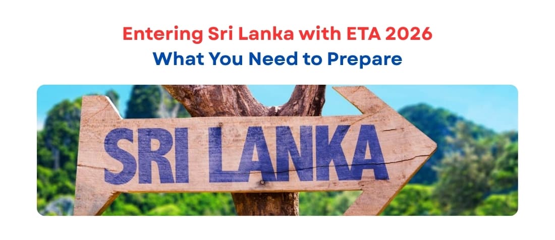 Entering Sri Lanka with ETA 2026: What You Need to Prepare