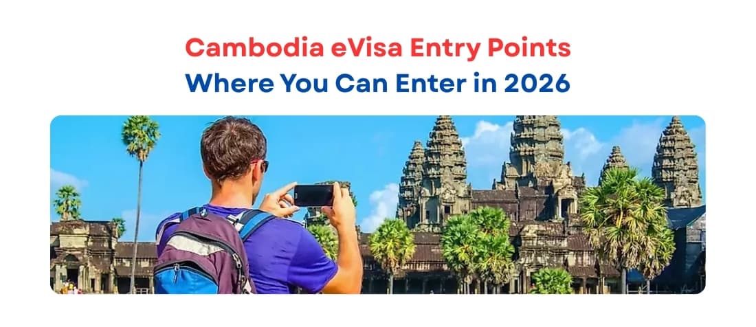 Cambodia eVisa Entry Points: Where You Can Enter in 2026