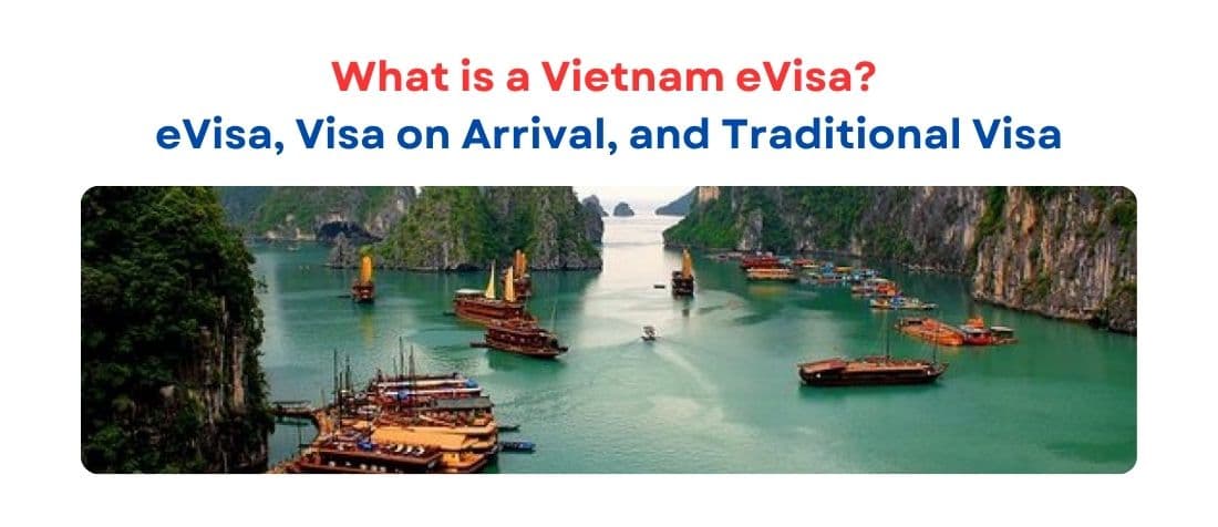 What Is a Vietnam eVisa? eVisa vs Visa on Arrival vs Traditional Visa