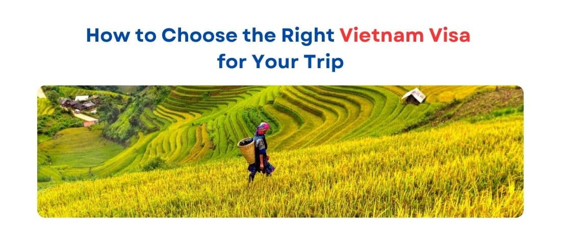 How to Choose the Right Vietnam Visa for Your Trip