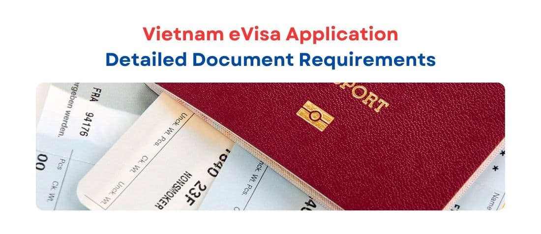 Vietnam eVisa Application: Detailed Document Requirements